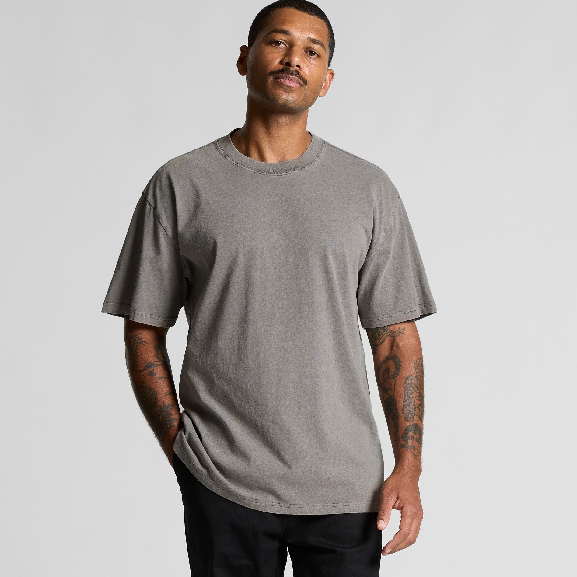 Men's Heavy Faded Tee | Arena Custom Blanks