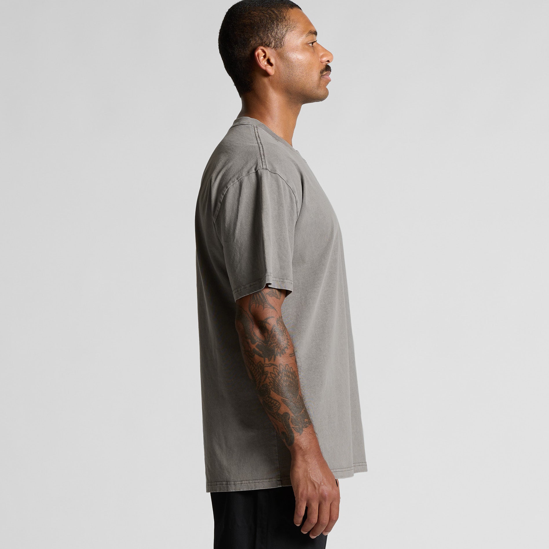 Men's Heavy Faded Tee | Arena Custom Blanks