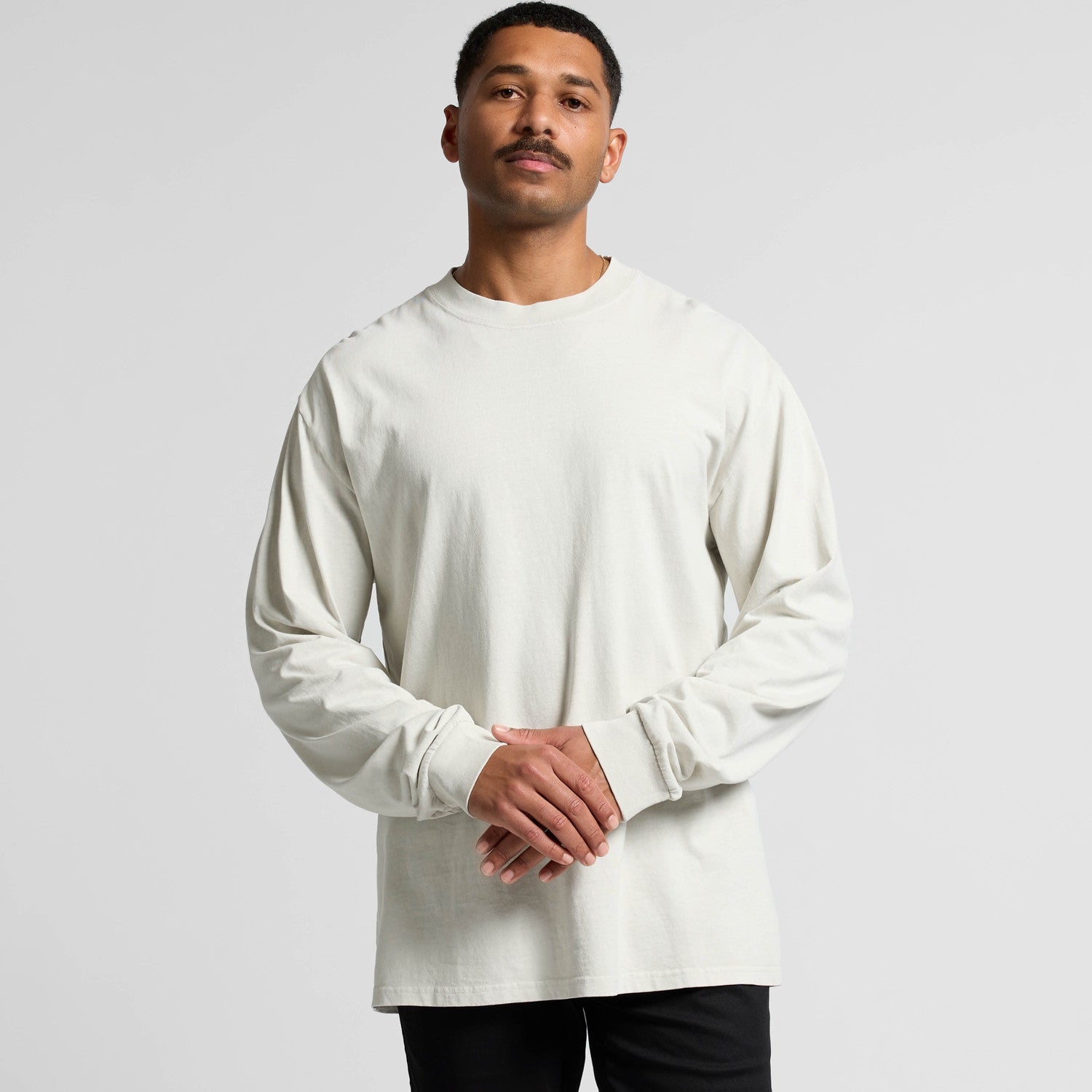 Men's Heavy Faded Long Sleeve Tee |Arena Custom Blanks