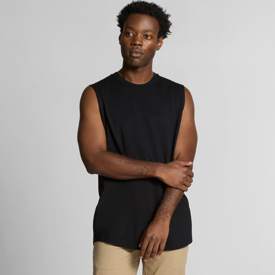 Men's Staple Curve Tank |Arena Custom Blanks