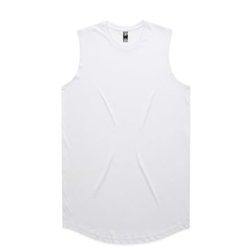 Men's Staple Curve Tank |Arena Custom Blanks - Arena Prints - 