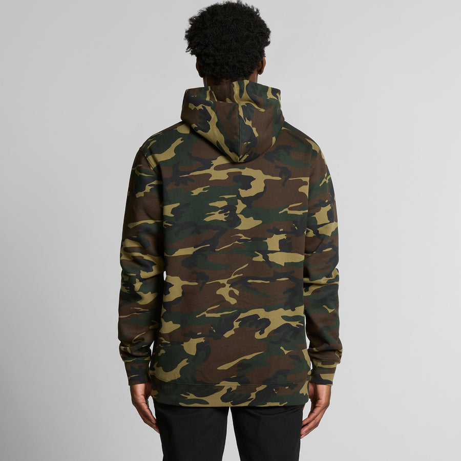 Men's Stencil Camo Hoodie | Arena Custom Blanks