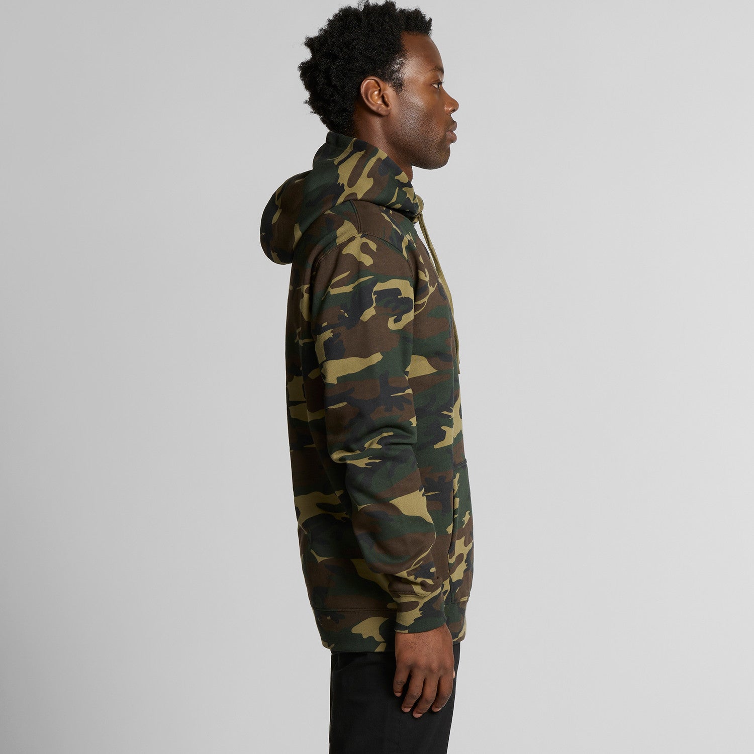 Men's Stencil Camo Hoodie | Arena Custom Blanks