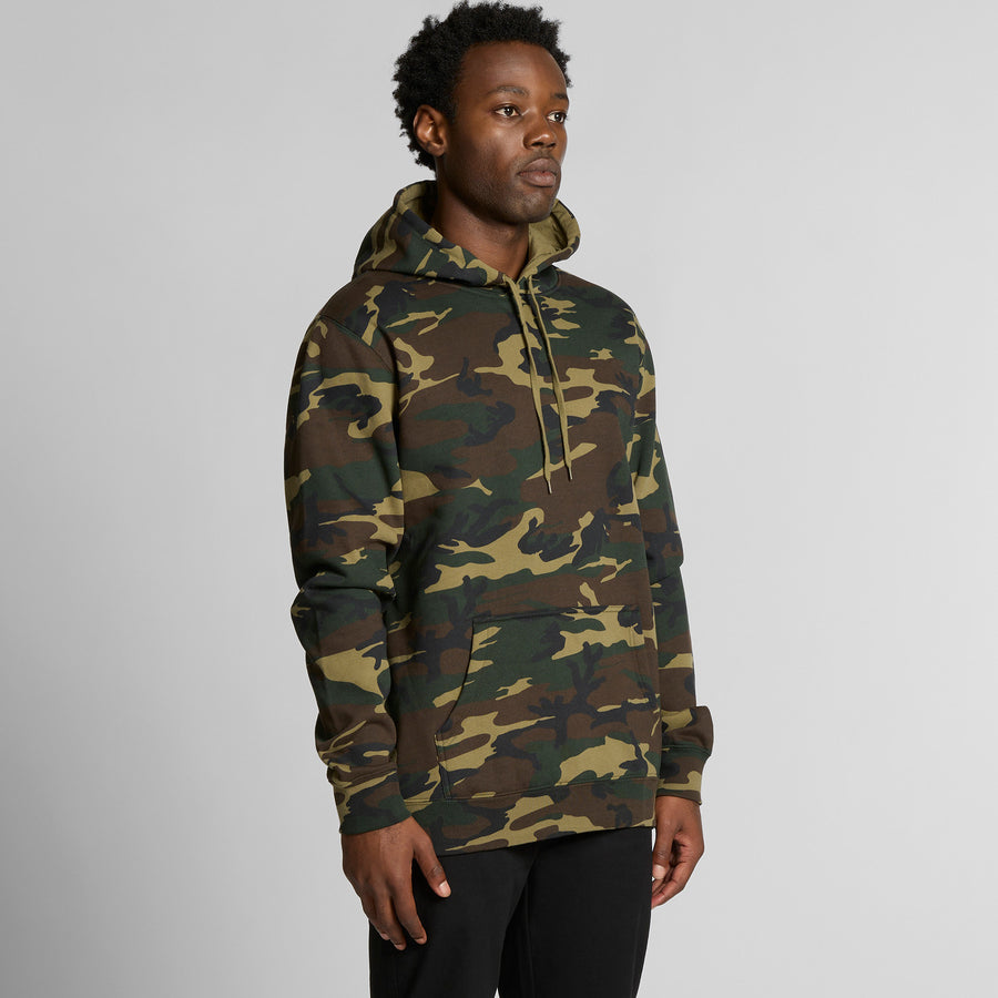 Men's Stencil Camo Hoodie | Arena Custom Blanks