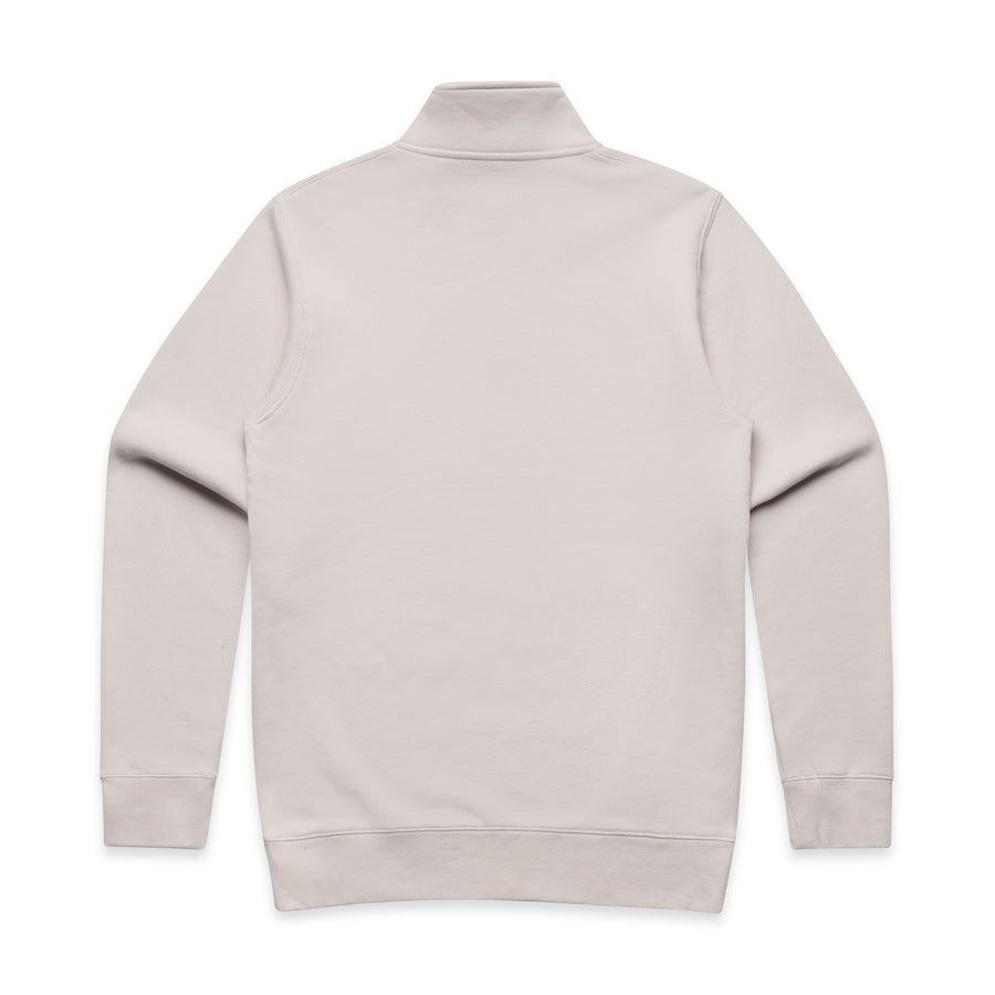 Men's Stencil Half Zip Crew | Arena Custom Blanks