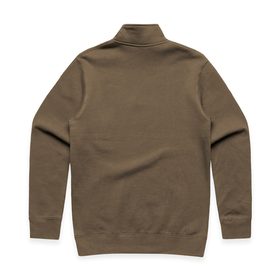 Men's Stencil Half Zip Crew | Arena Custom Blanks