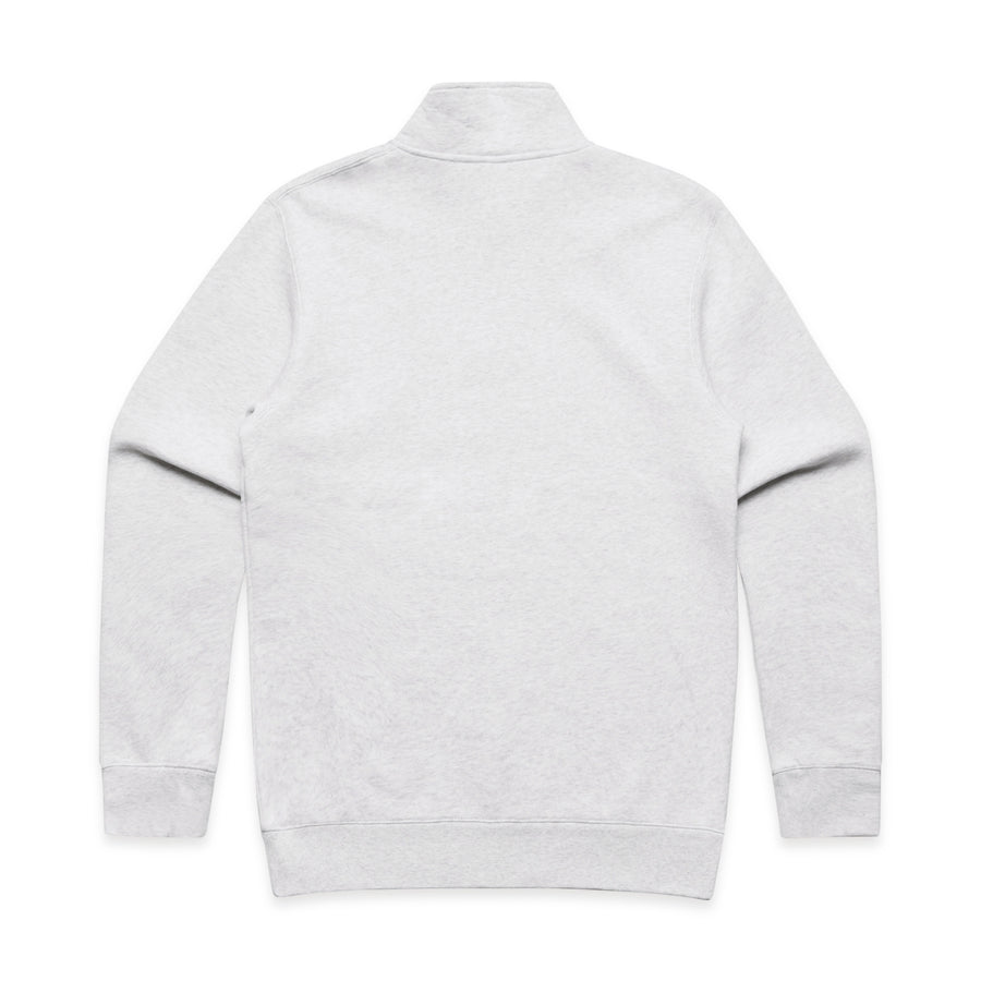 Men's Stencil Half Zip Crew | Arena Custom Blanks