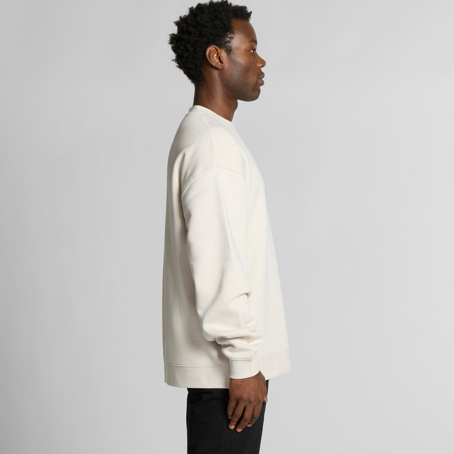 Men's Relaxed Pocket Crew | Arena  Custom Blanks