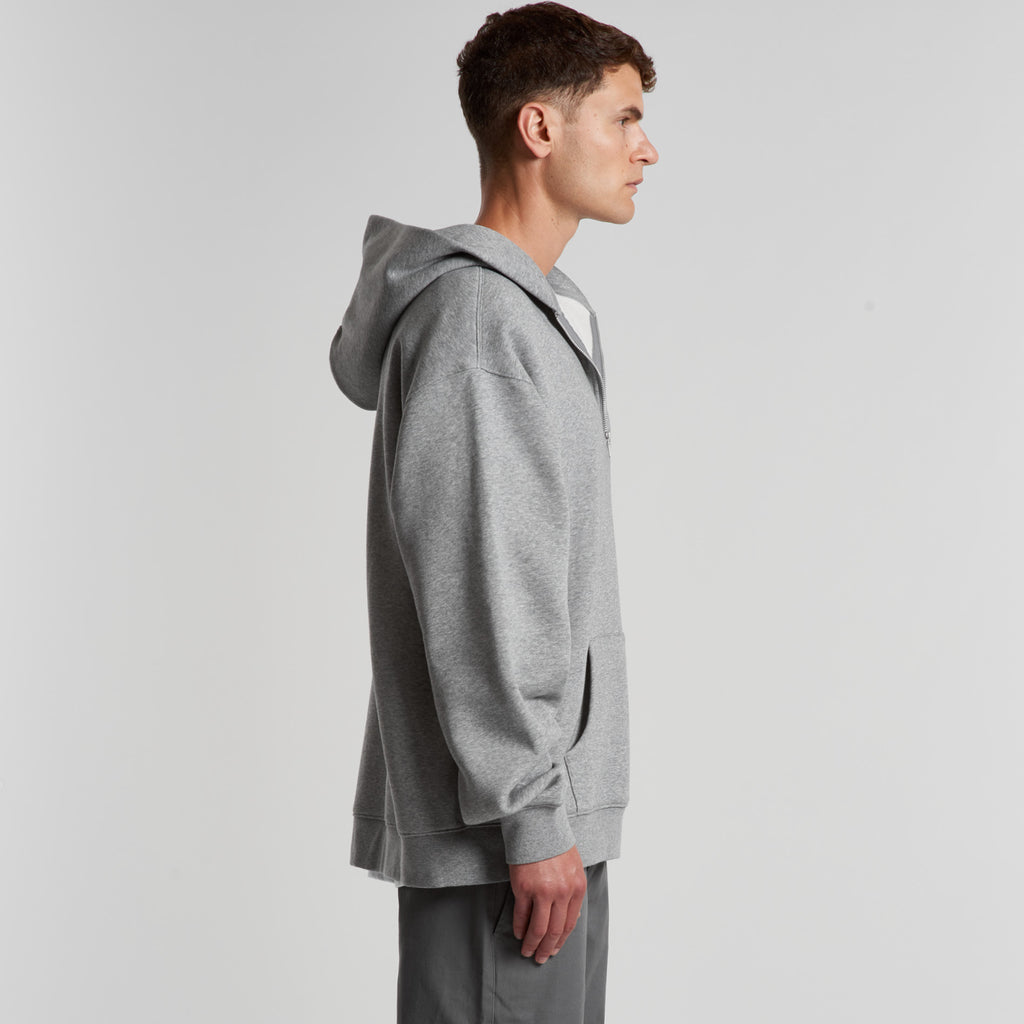 Men's Relaxed Half Zip Hood | Custom Blanks
