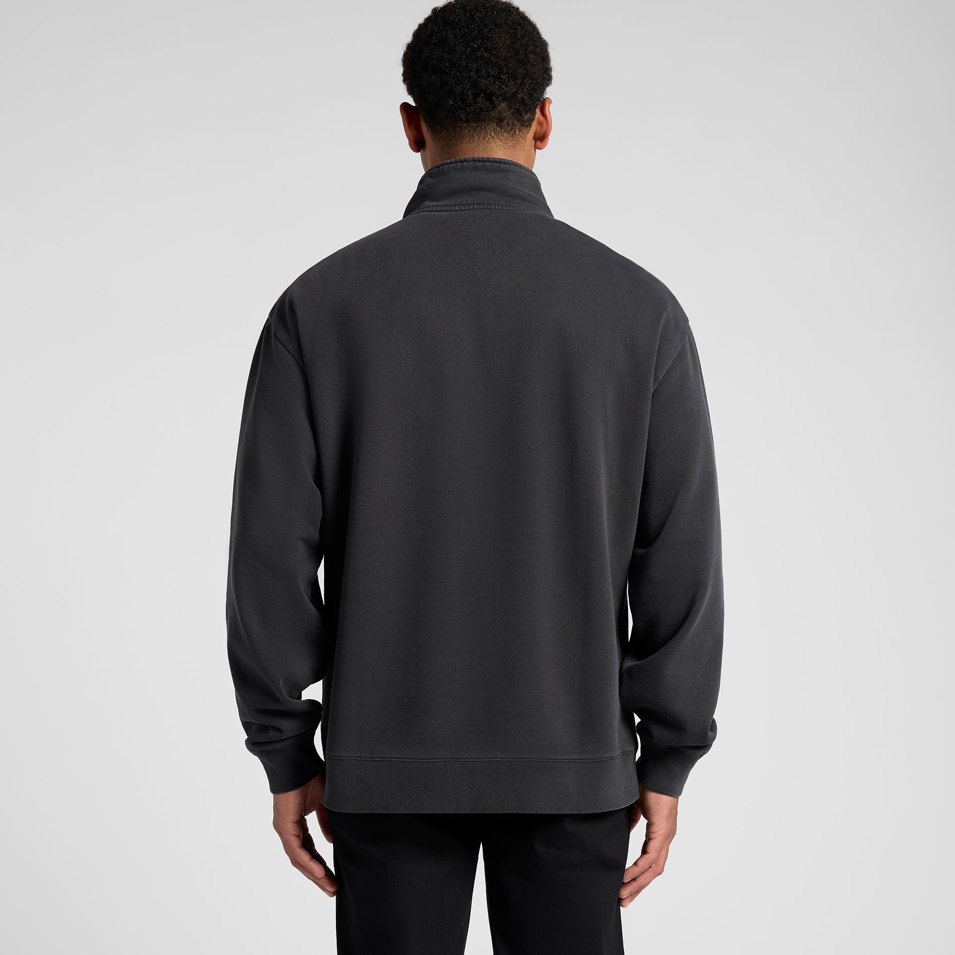 Men's Relax Faded Half Zip | Arena Custom Blanks