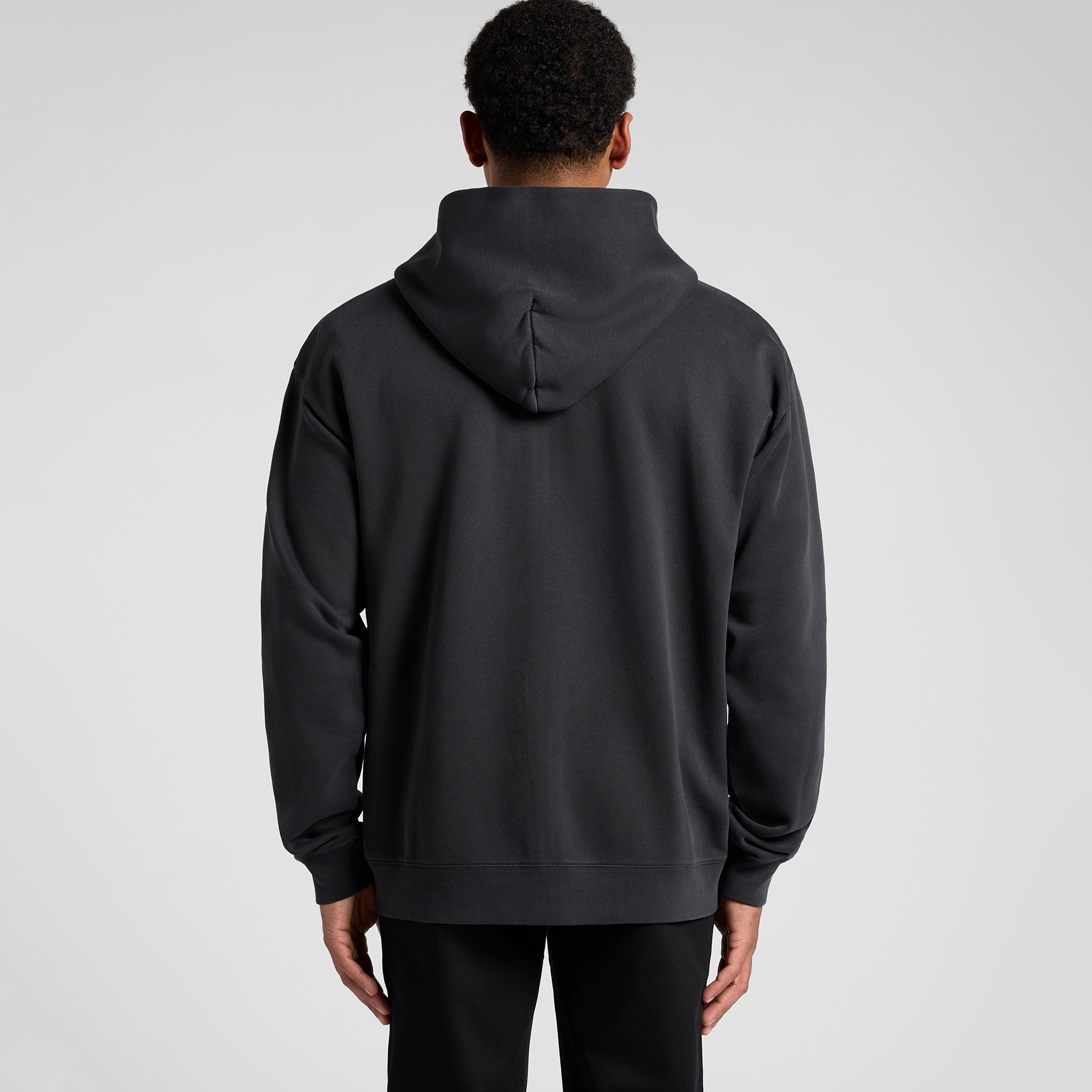 Men's Relax Faded Zip Hood | Arena Custom Blanks