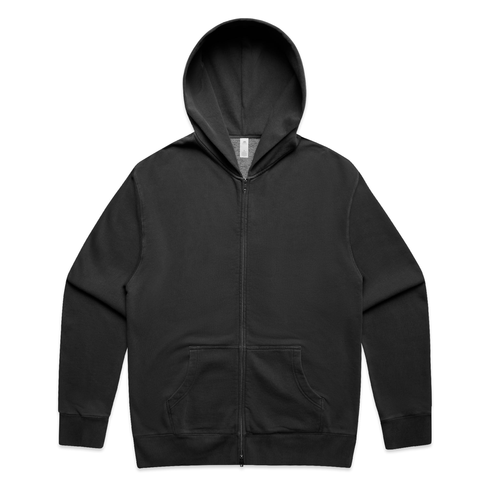 Men's Relax Faded Zip Hood | Arena Custom Blanks