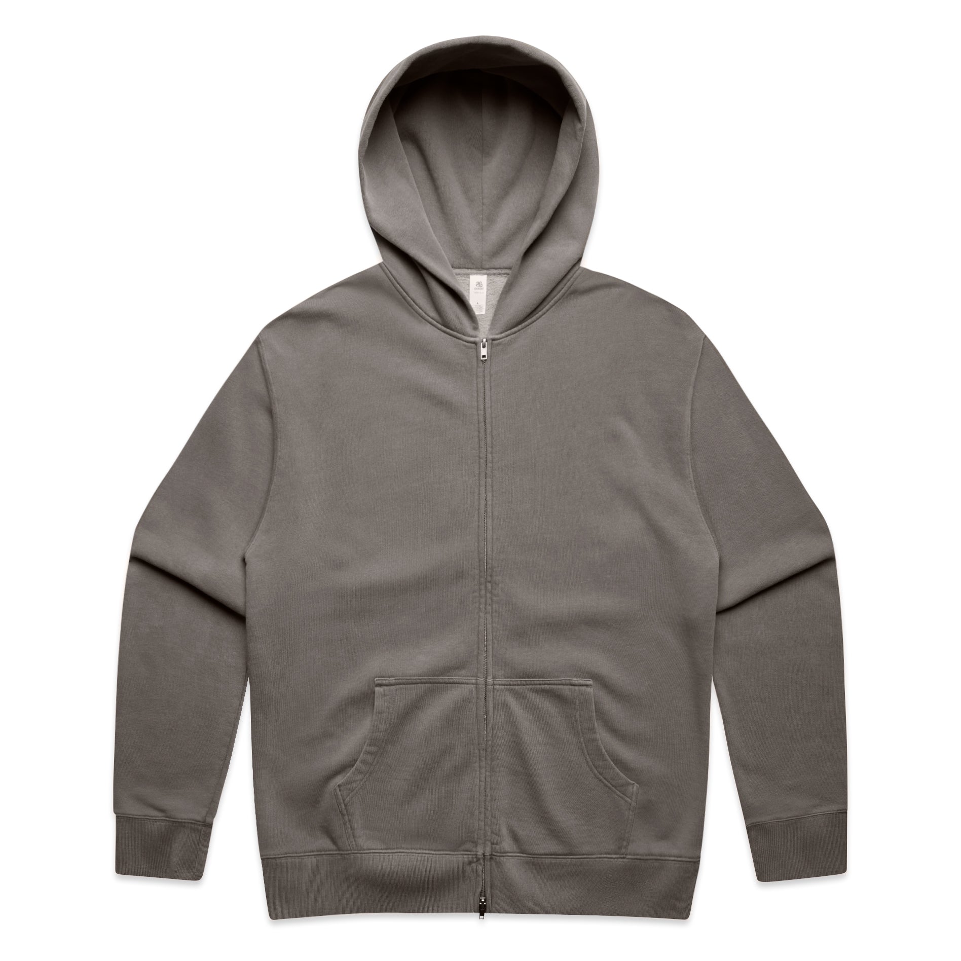 Men's Relax Faded Zip Hood | Arena Custom Blanks