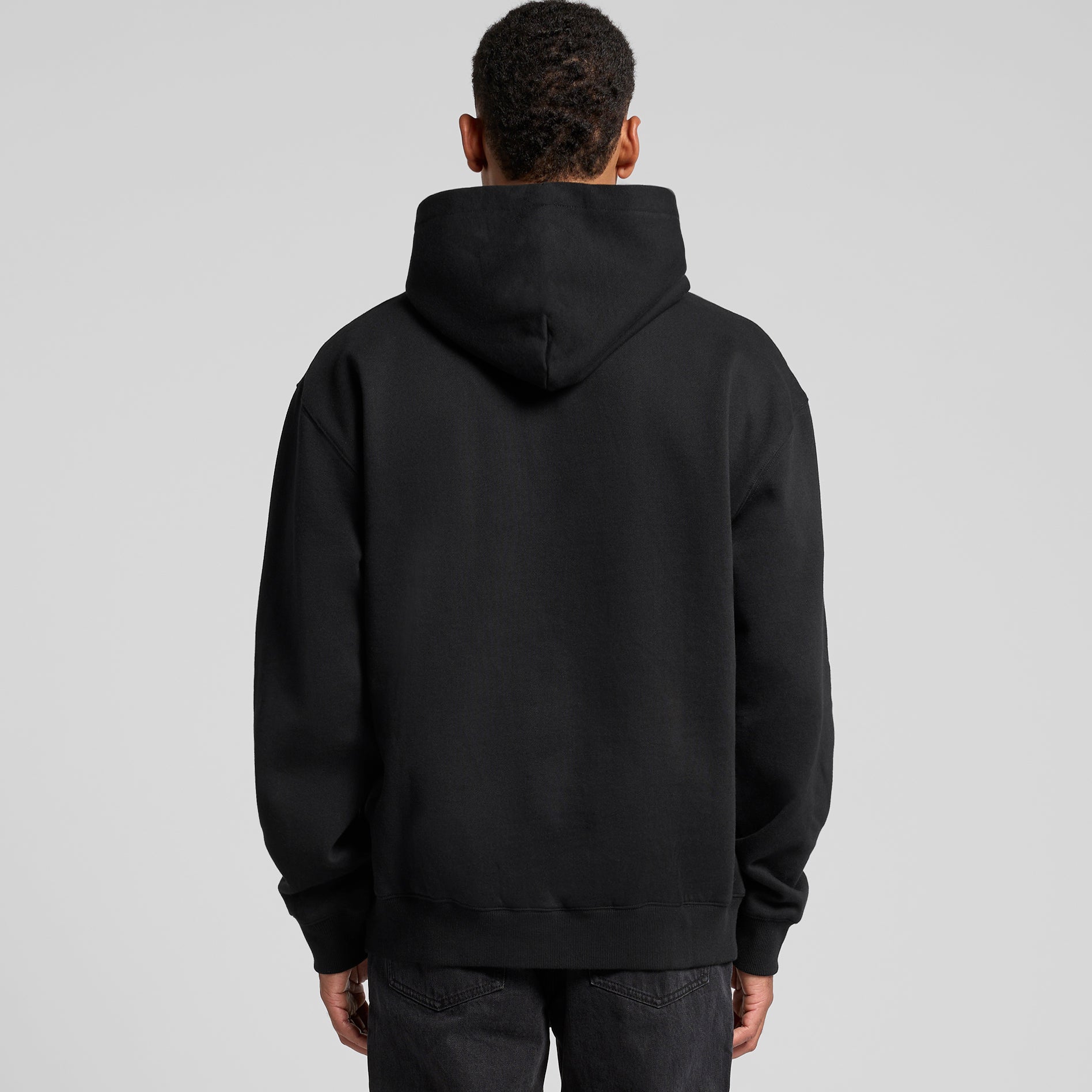 Men's Box Hood | Arena Custom Blank