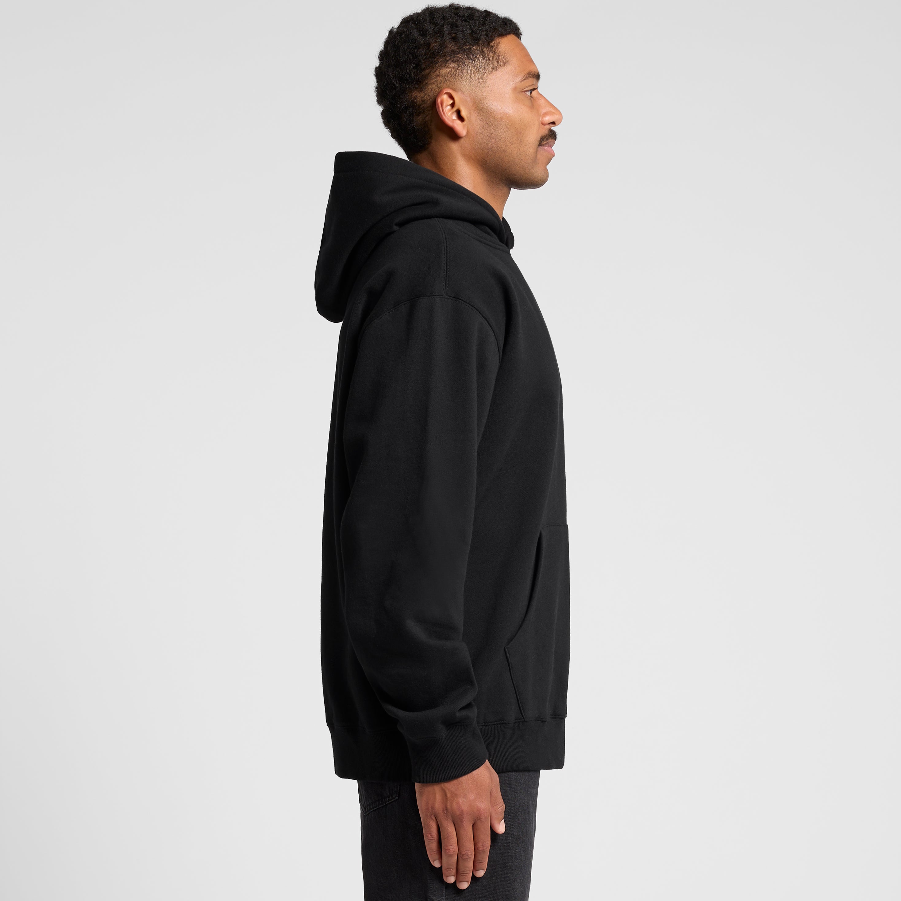 Men's Box Hood | Arena Custom Blank