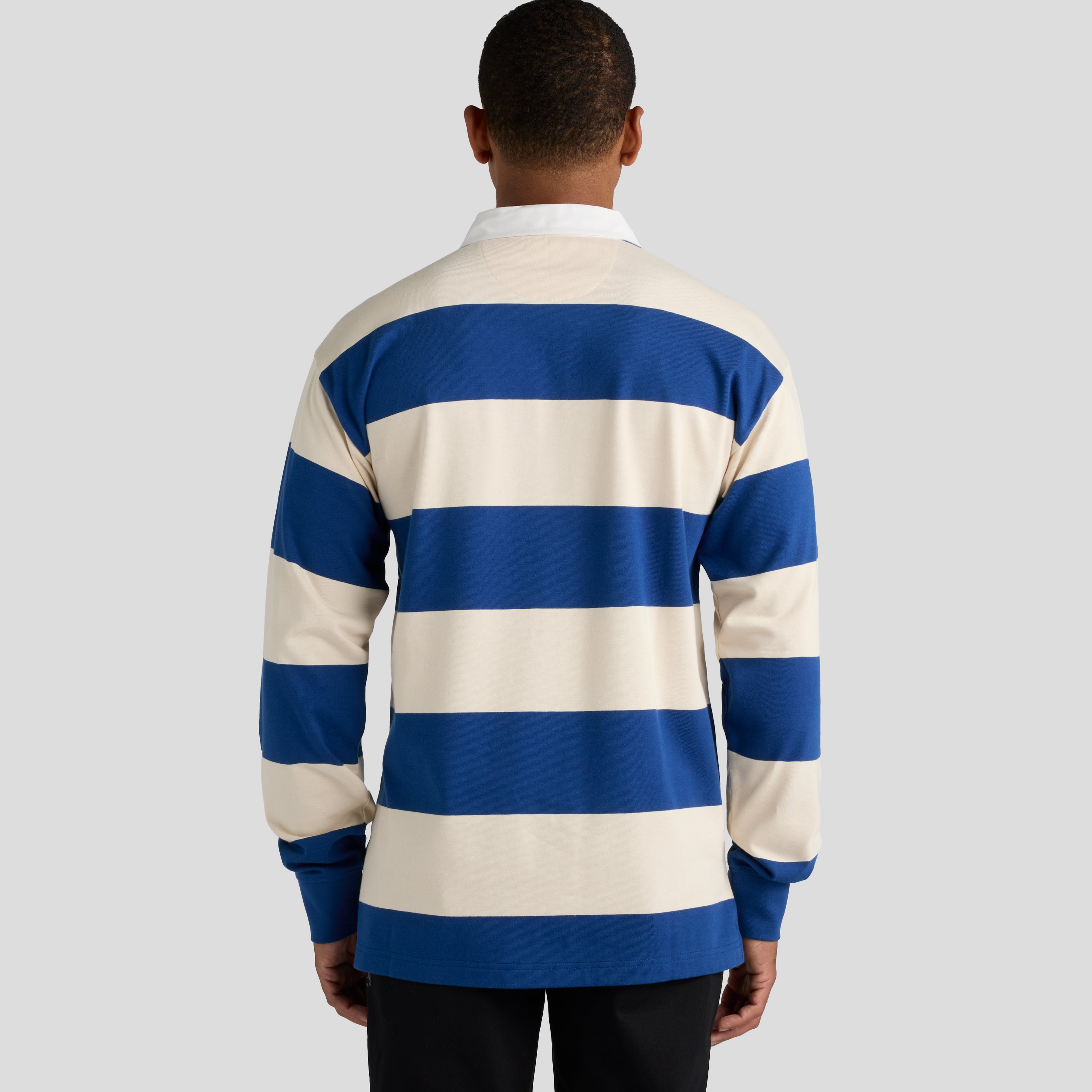 Men's Rugby Stripe Jersey | Arena Custom Blanks