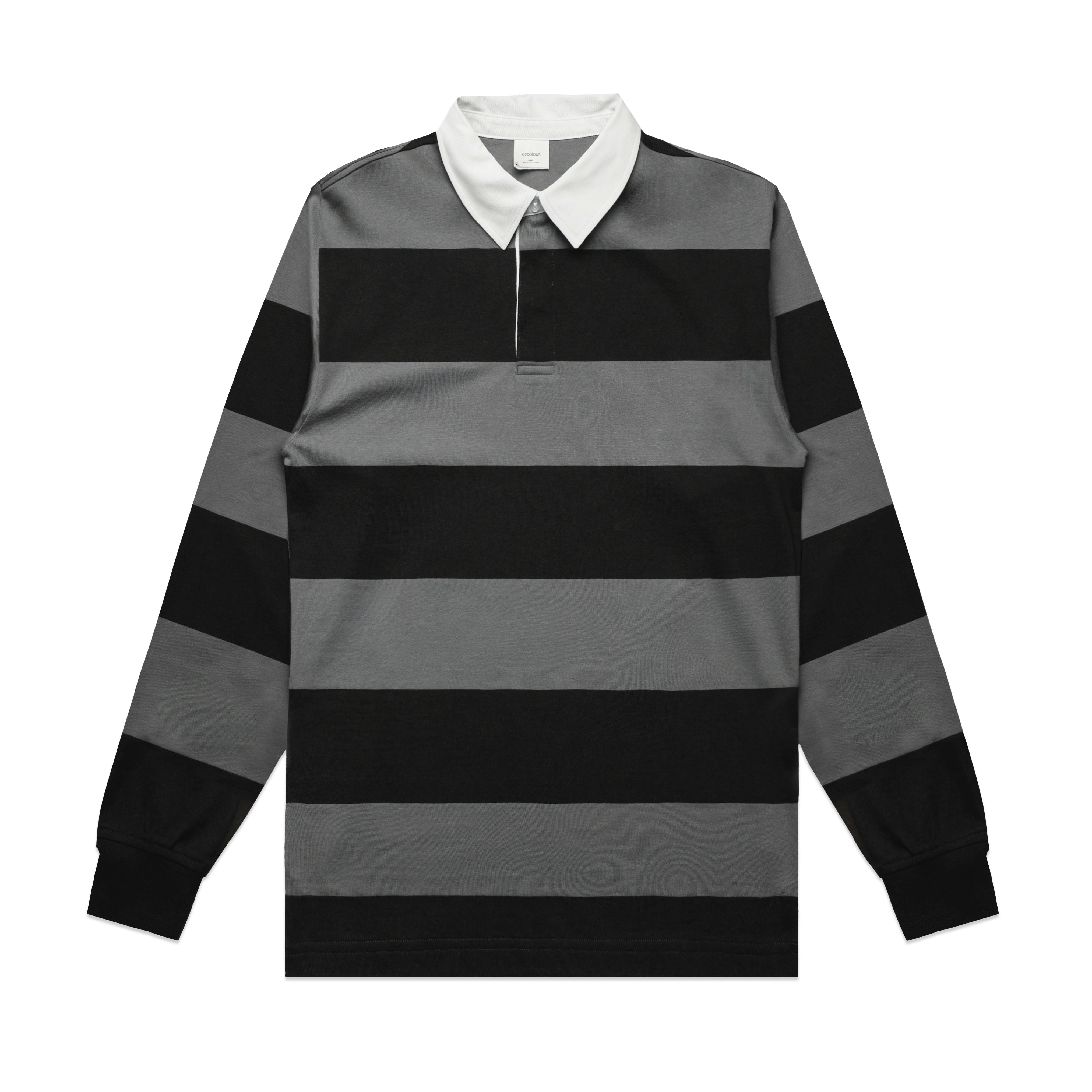 Men's Rugby Stripe Jersey | Arena Custom Blanks