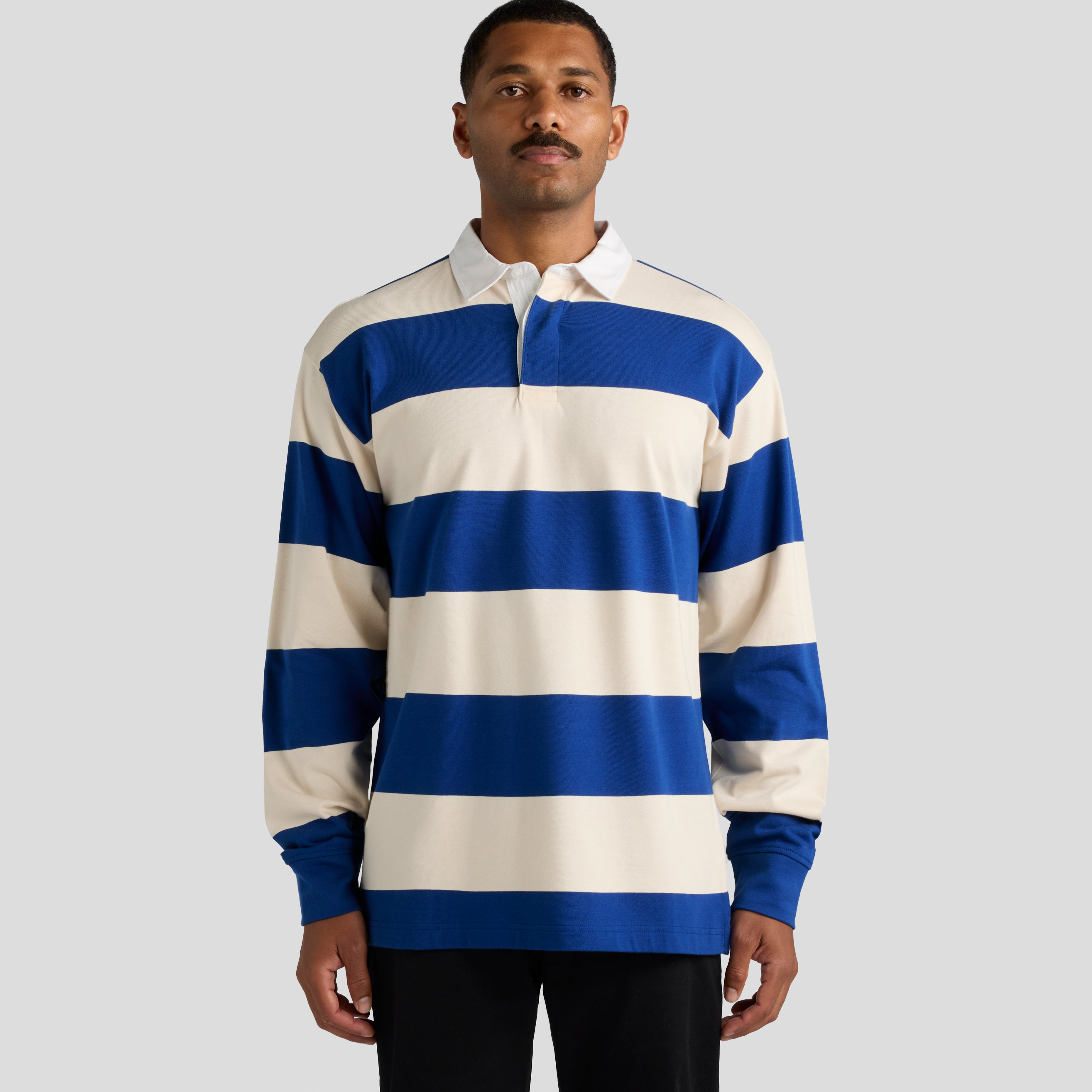 Men's Rugby Stripe Jersey | Arena Custom Blanks