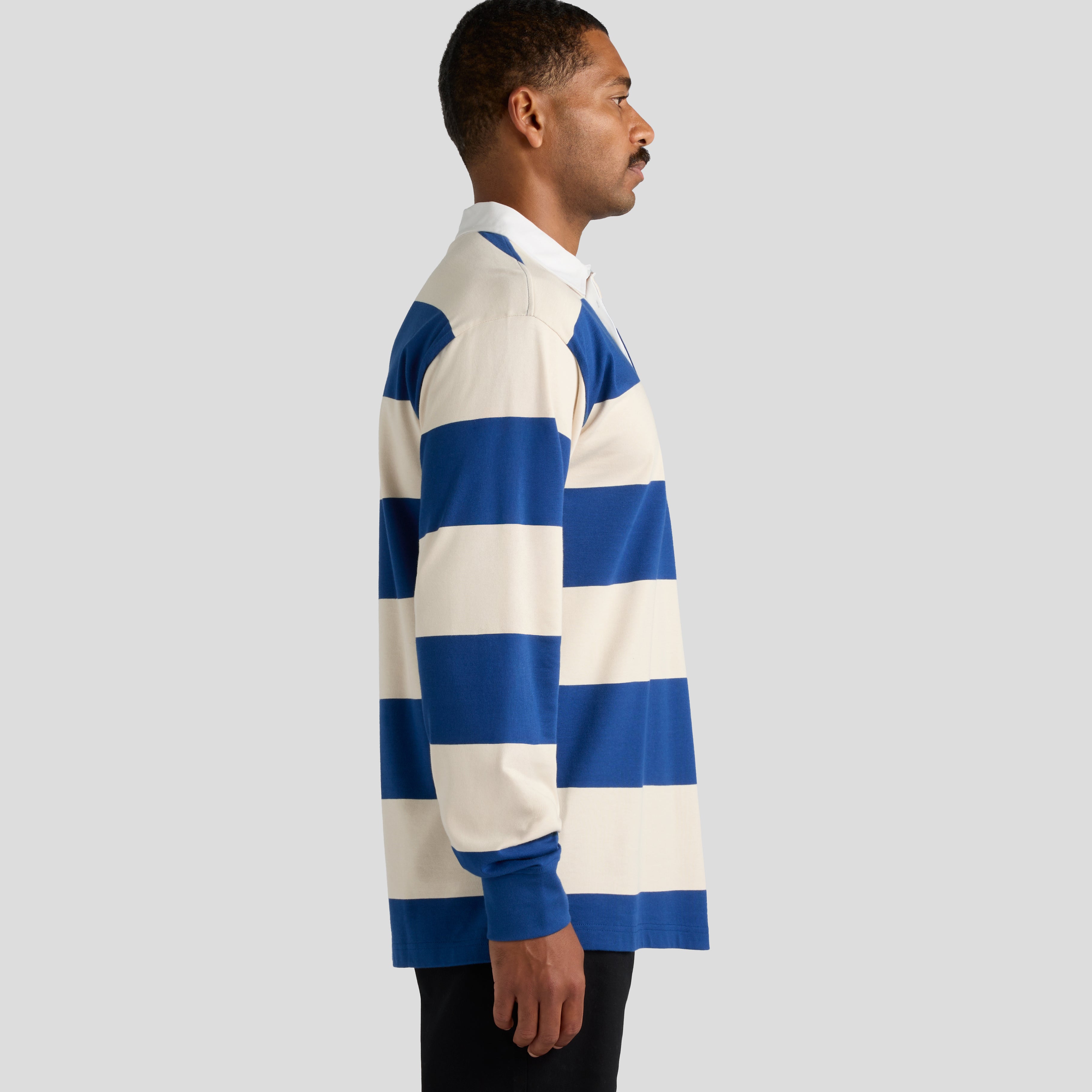 Men's Rugby Stripe Jersey | Arena Custom Blanks
