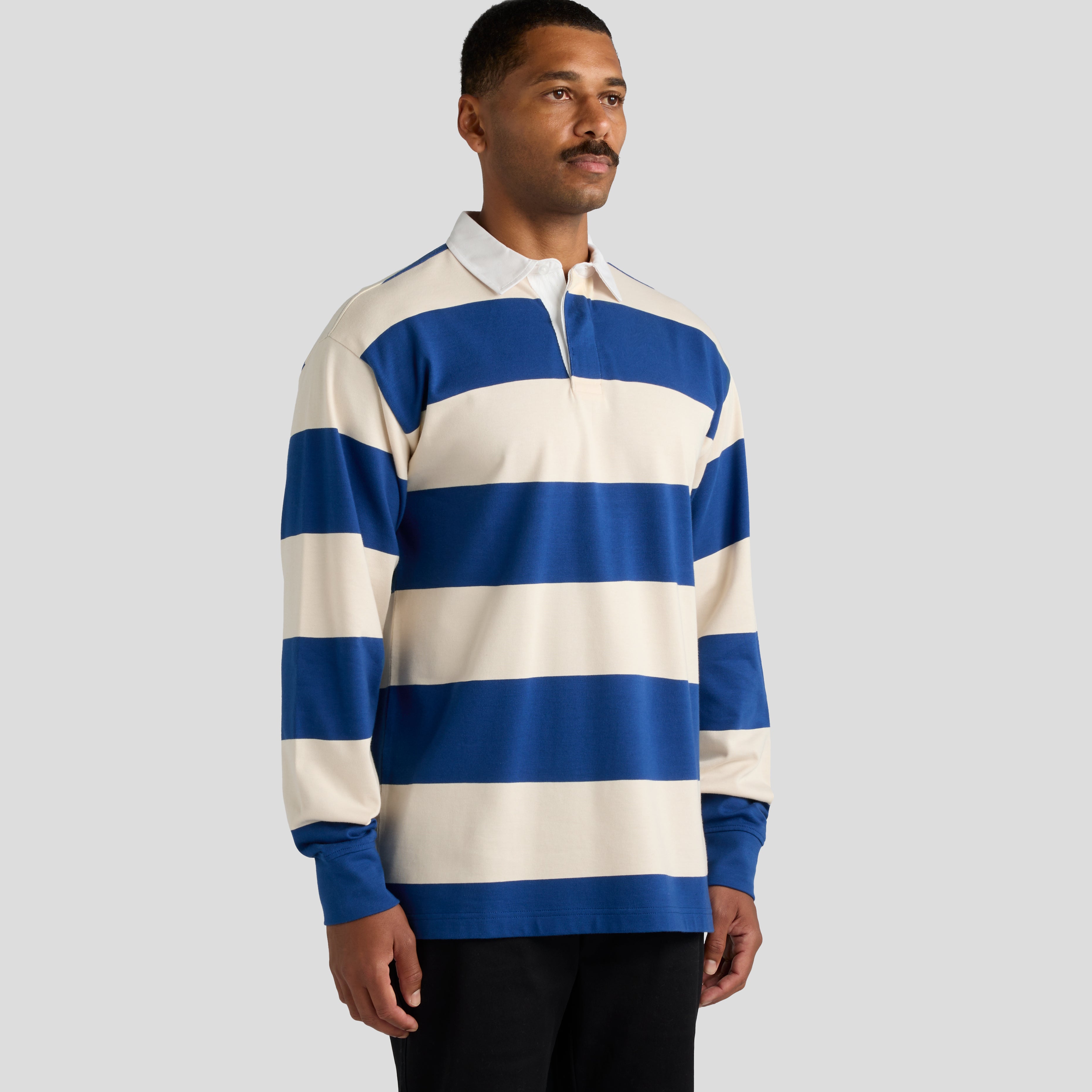 Men's Rugby Stripe Jersey | Arena Custom Blanks