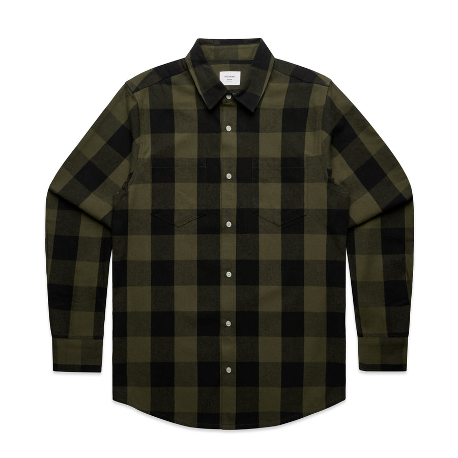 Men's Check Shirt | Arena Custom Blanks - Arena Prints - 