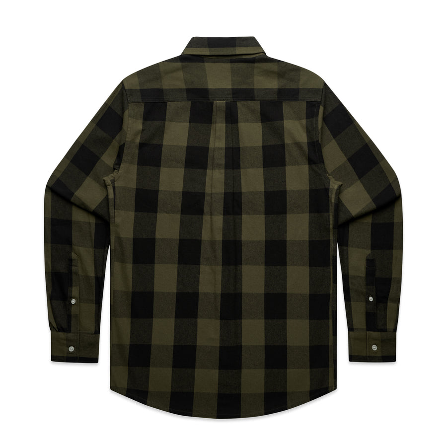 Men's Check Shirt | Arena Custom Blanks