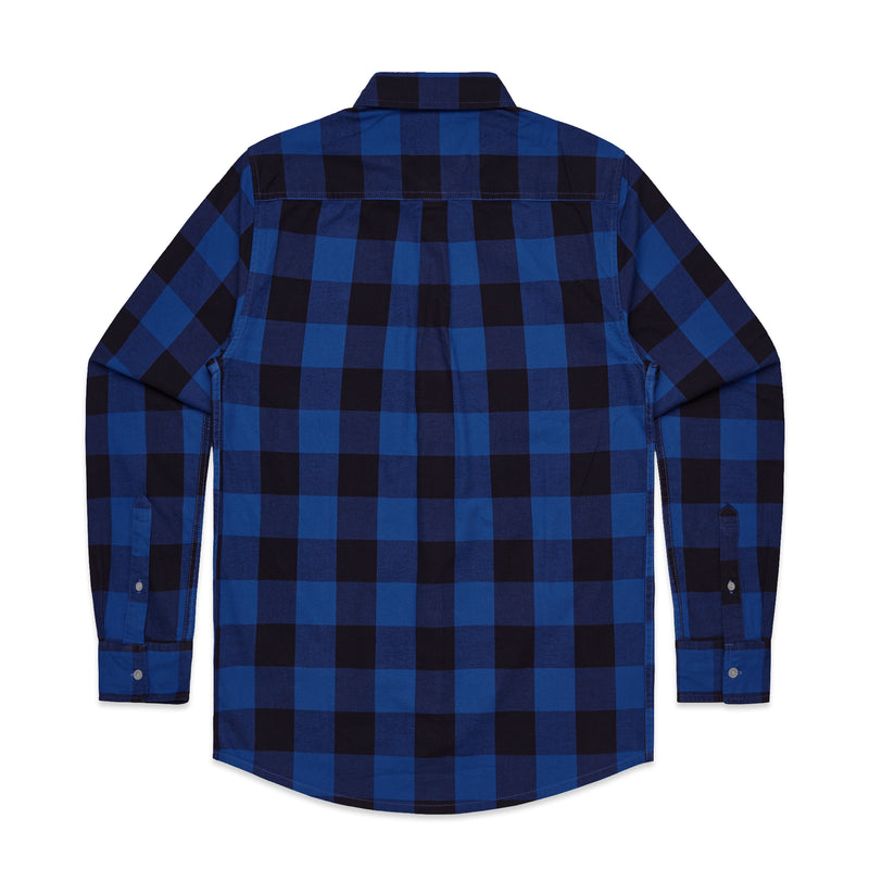 Men's Check Shirt | Arena Custom Blanks