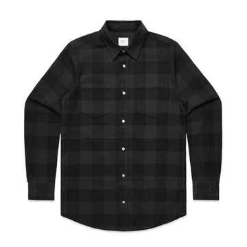 Men's Check Shirt | Arena Custom Blanks - Arena Prints - 