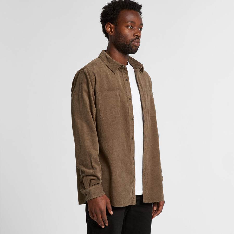 Men's Cord Shirt | Arena Custom Blanks