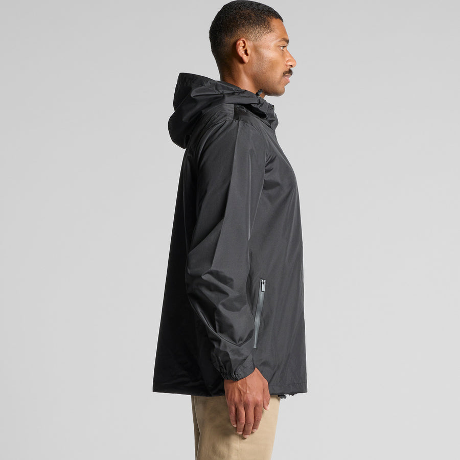 Men's Section Zip Jacket | Arena Custom Blanks