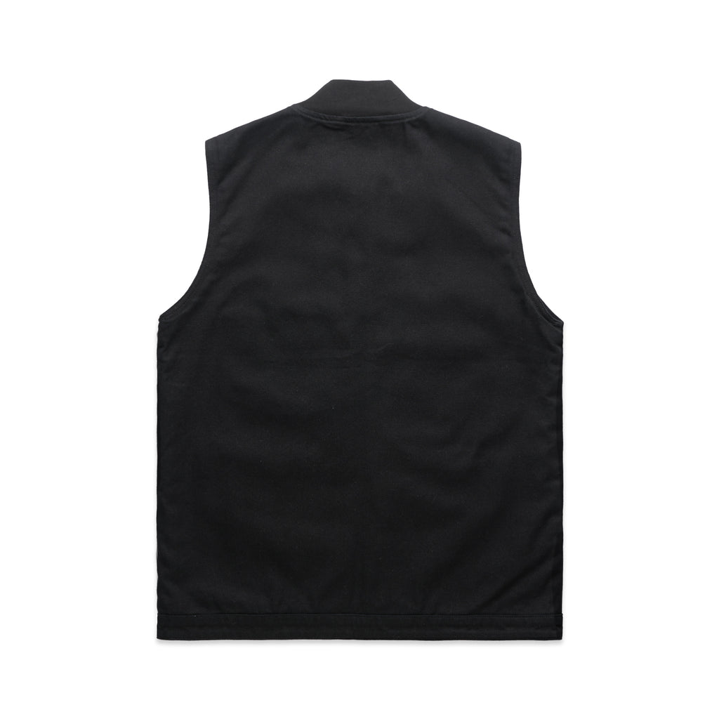 Men's Canvas Heavy Vest | Arena Custom Blanks