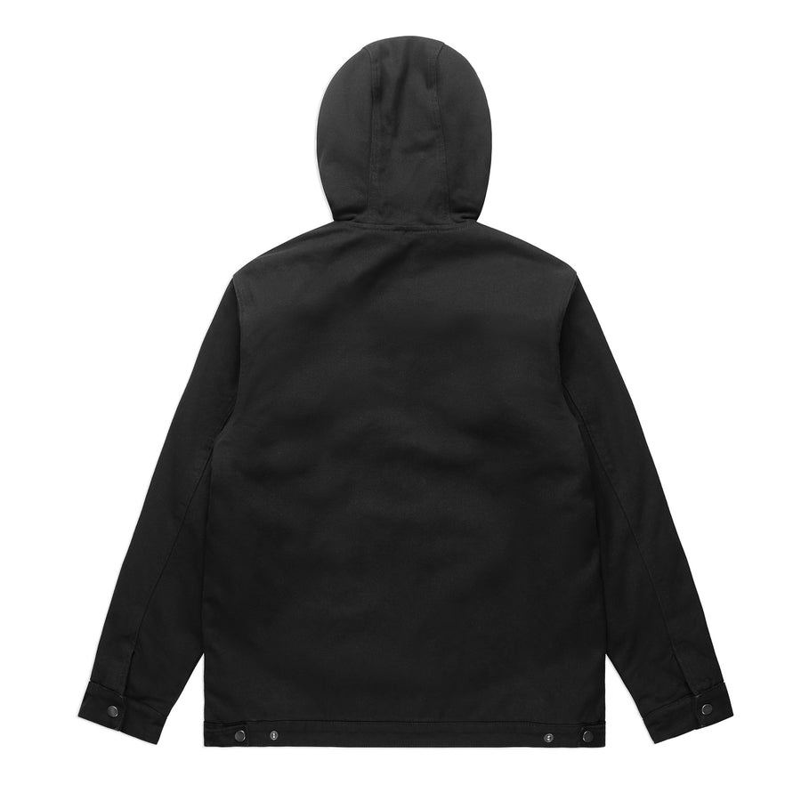Canvas Hooded Jacket | Arena Custom Blanks