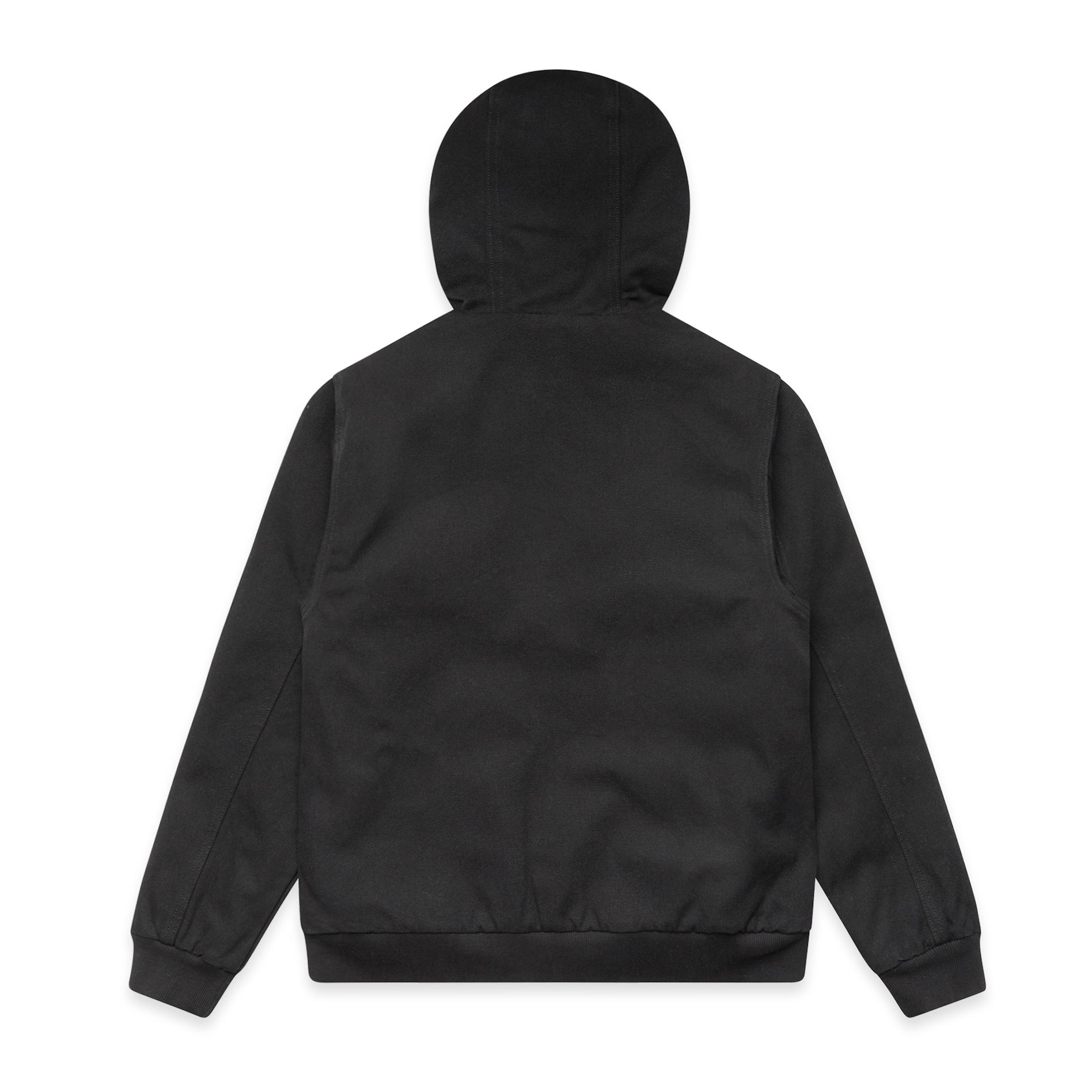 Canvas Bomber Hood Jacket | Arena Custom Blanks