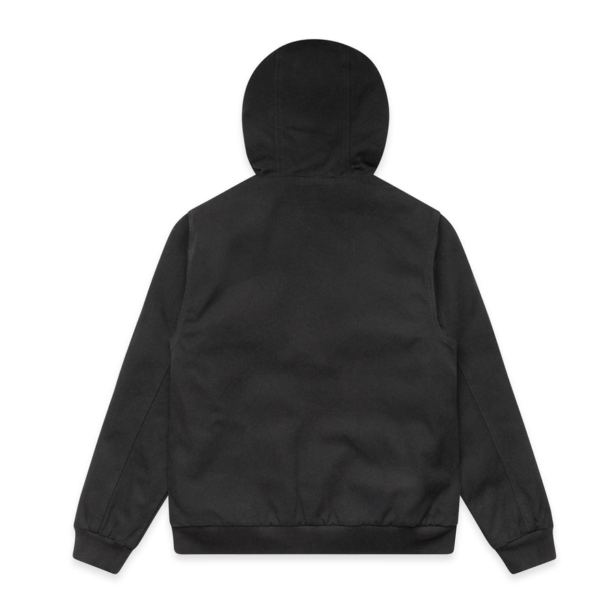 Canvas Bomber Hood Jacket | Arena Custom Blanks