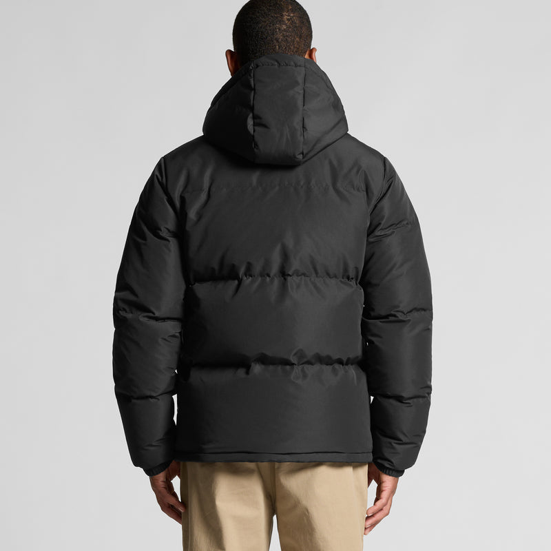 Men's Hooded Puffer Jacket | Arena Custom Blanks
