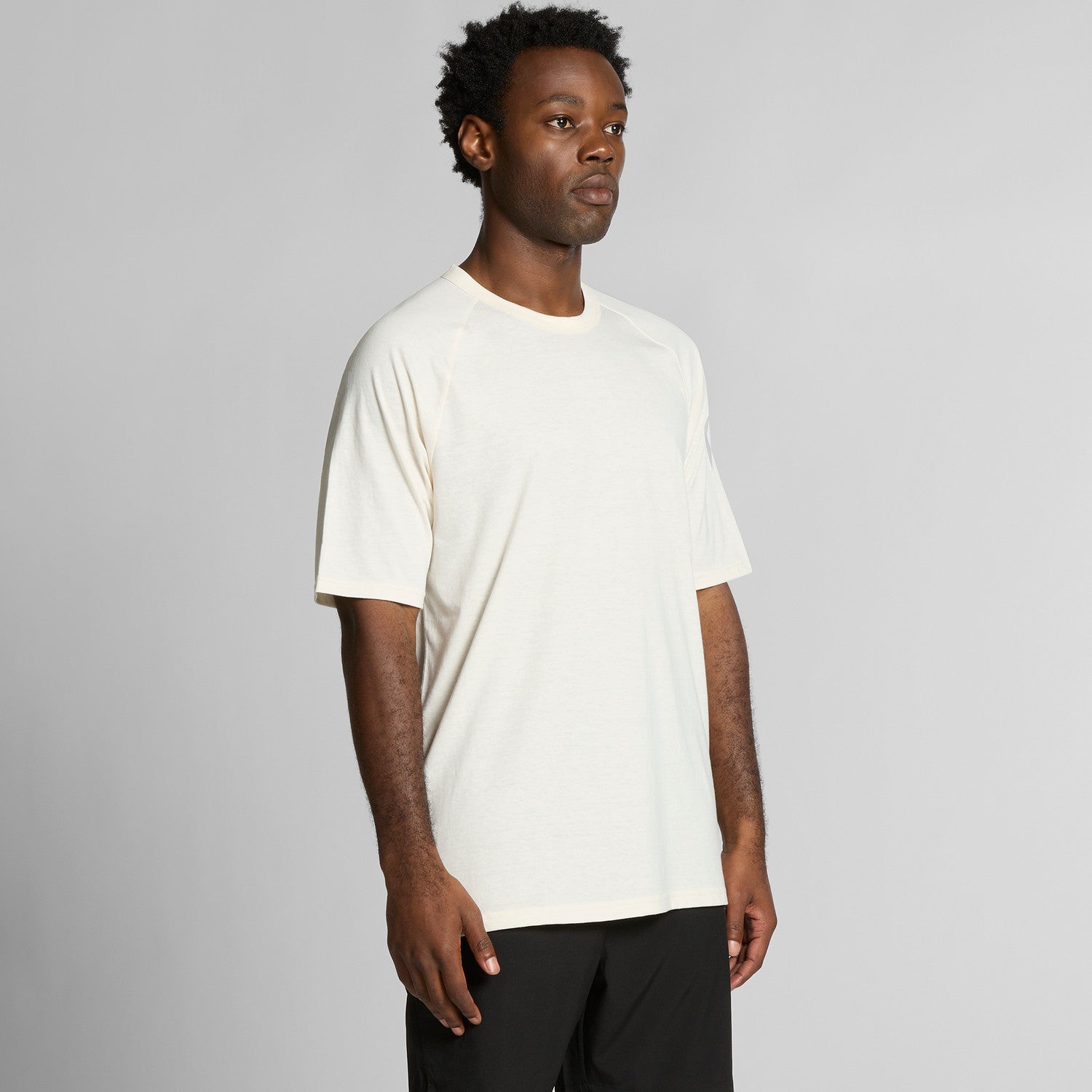 Men's Staple Active Blend Tee | Arena Custom Blanks