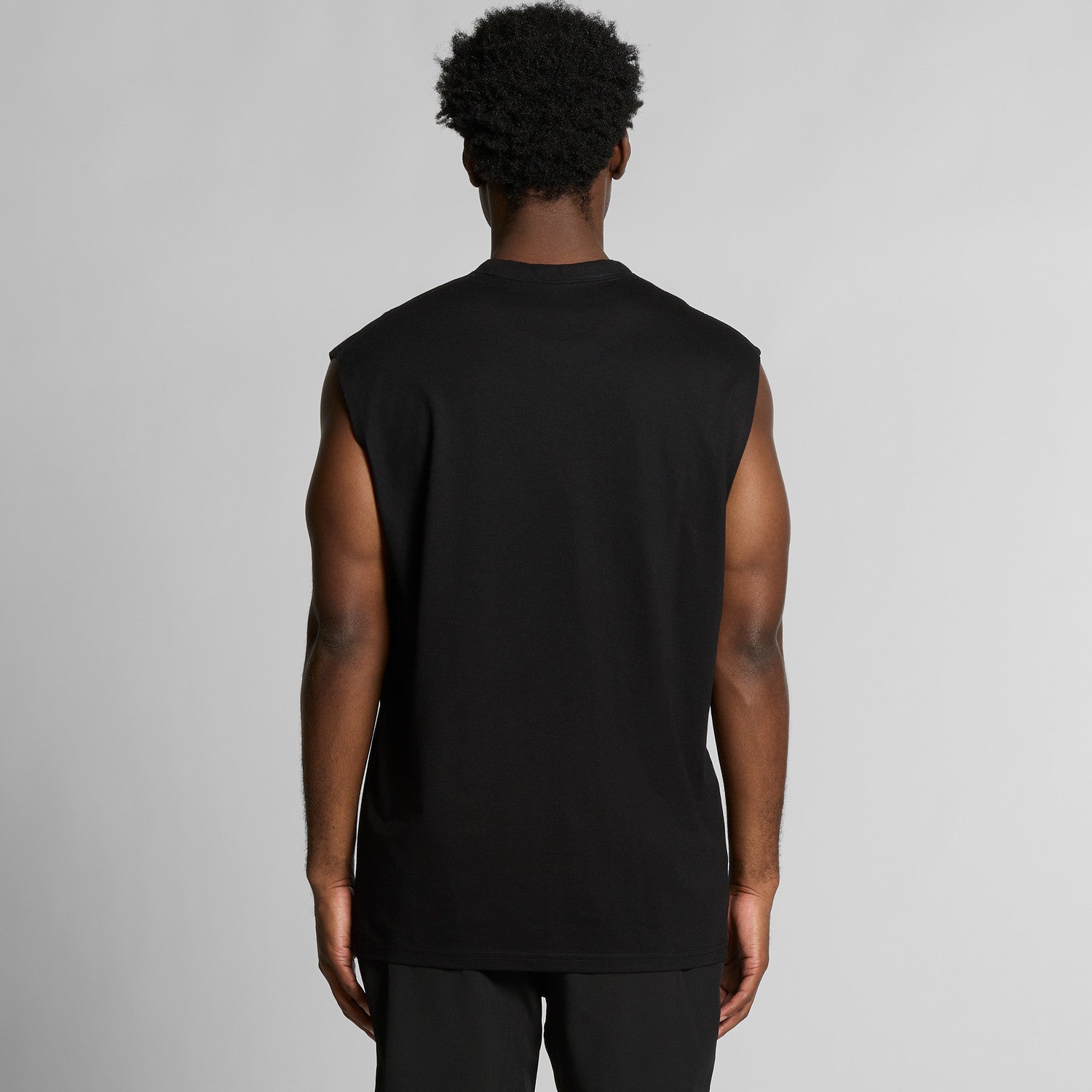 Men's Staple Active Blend Tank | Arena Custom Blanks