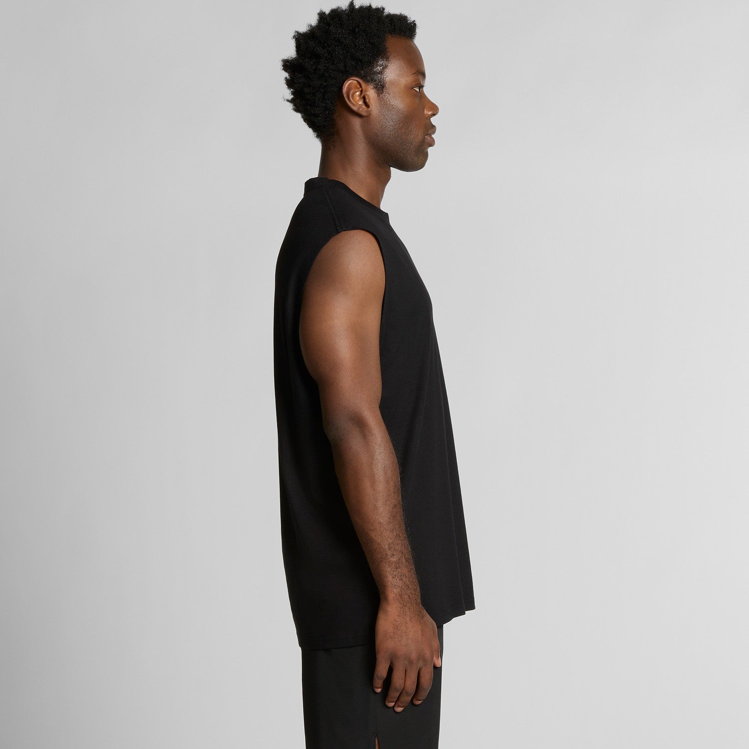 Men's Staple Active Blend Tank | Arena Custom Blanks