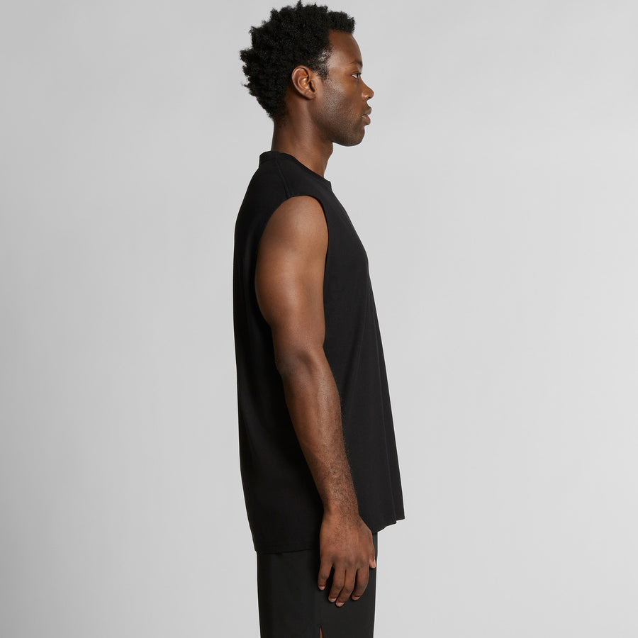 Men's Staple Active Blend Tank | Arena Custom Blanks