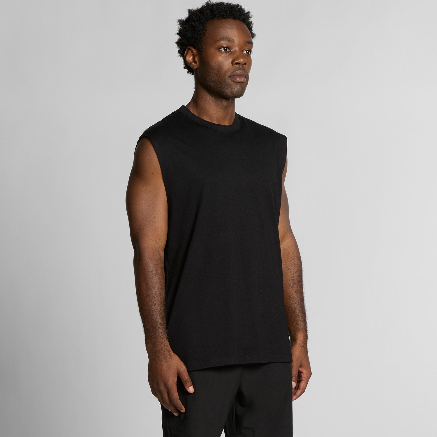 Men's Staple Active Blend Tank | Arena Custom Blanks