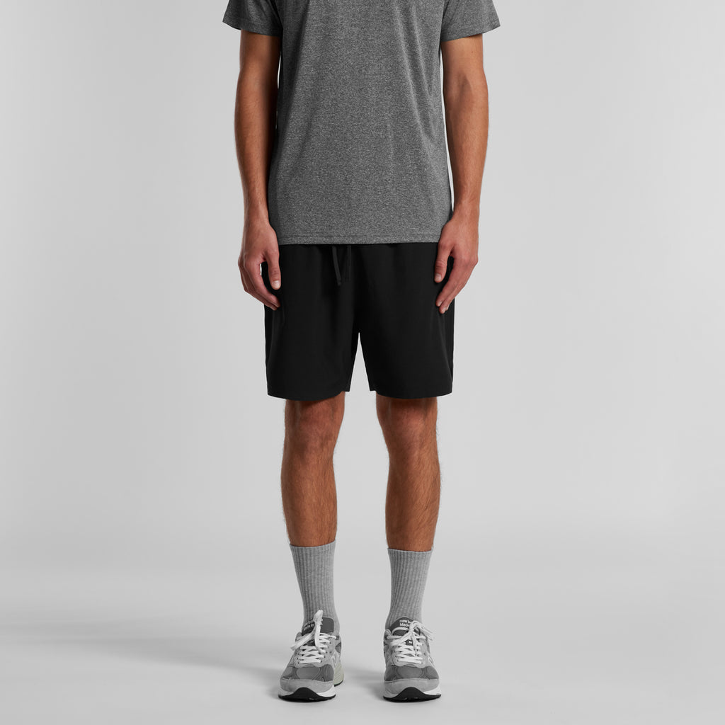 Men's Active Shorts 18" |Arena Custom Blanks