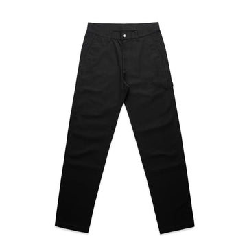 Men's Utility Pants | Arena Custom Blanks - Arena Prints - $50-$100, Army, AS5927, Black, custom blanks, Digital print, embroidery, Heavy-Weight, Men, Option 2, Pants, Straight, workwear - 