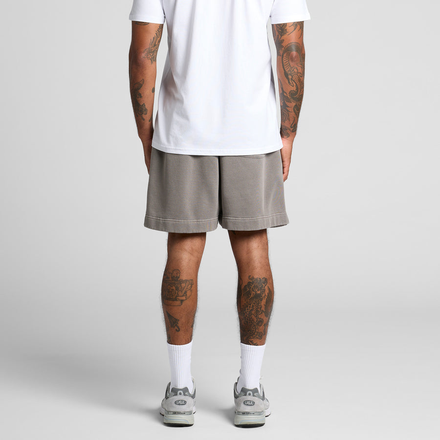 Men's Relax Faded Track Shorts 18" |  Arena Custom Blanks