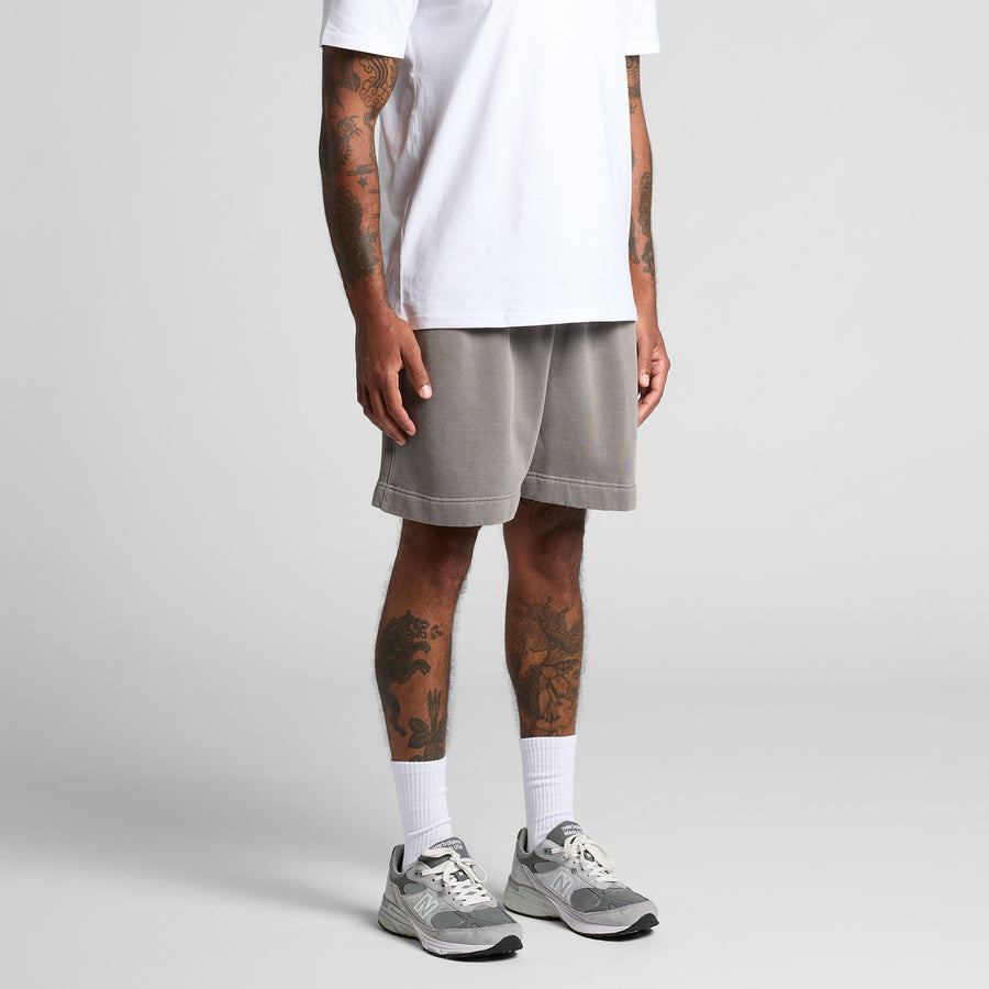 Men's Relax Faded Track Shorts 18" |  Arena Custom Blanks