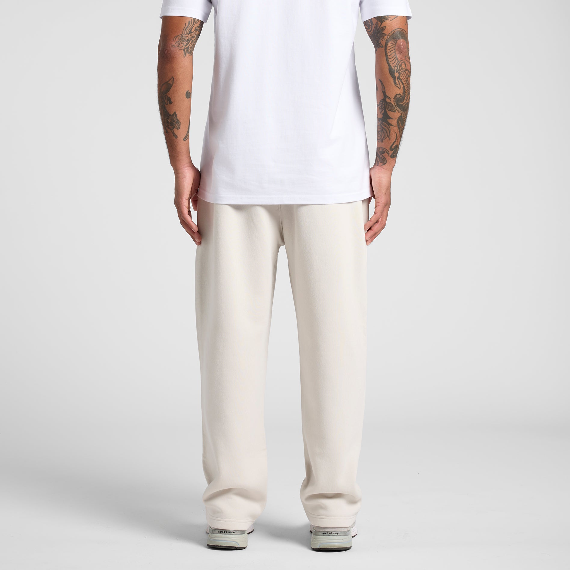 Men's Relax Cuffless Track Pants | Arena Custom Blanks