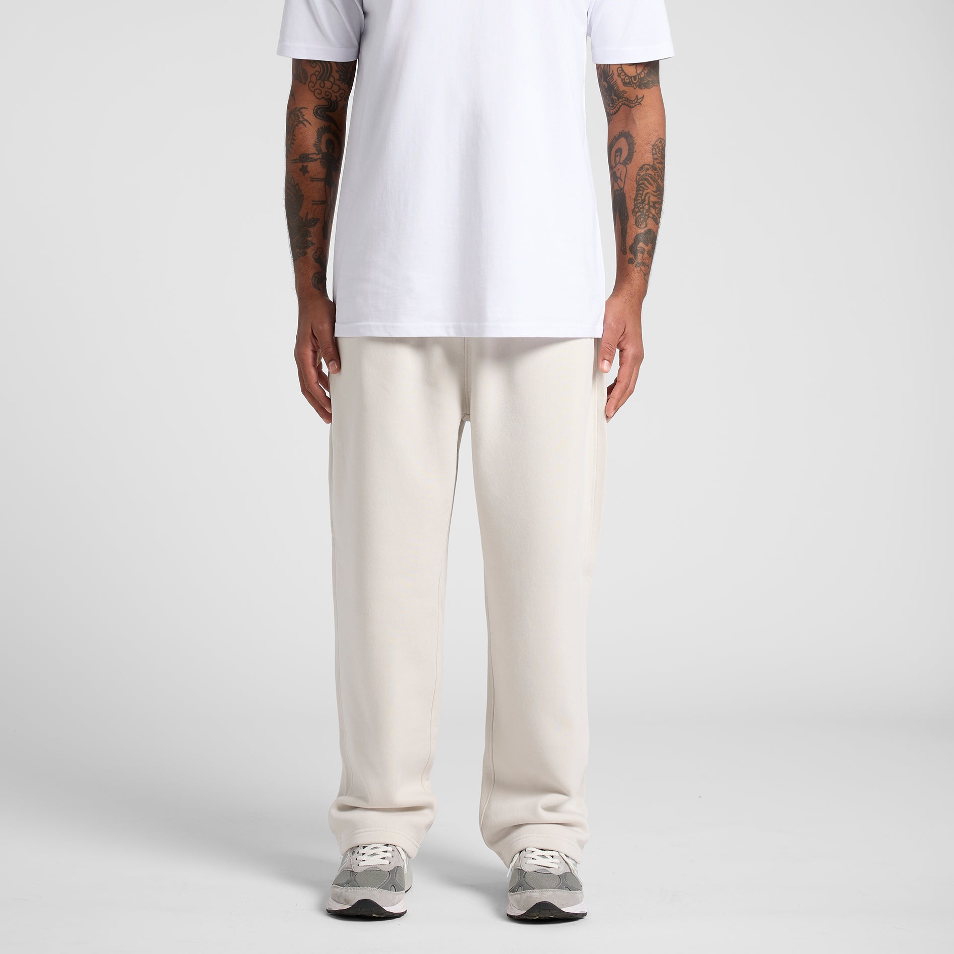 Men's Relax Cuffless Track Pants | Arena Custom Blanks