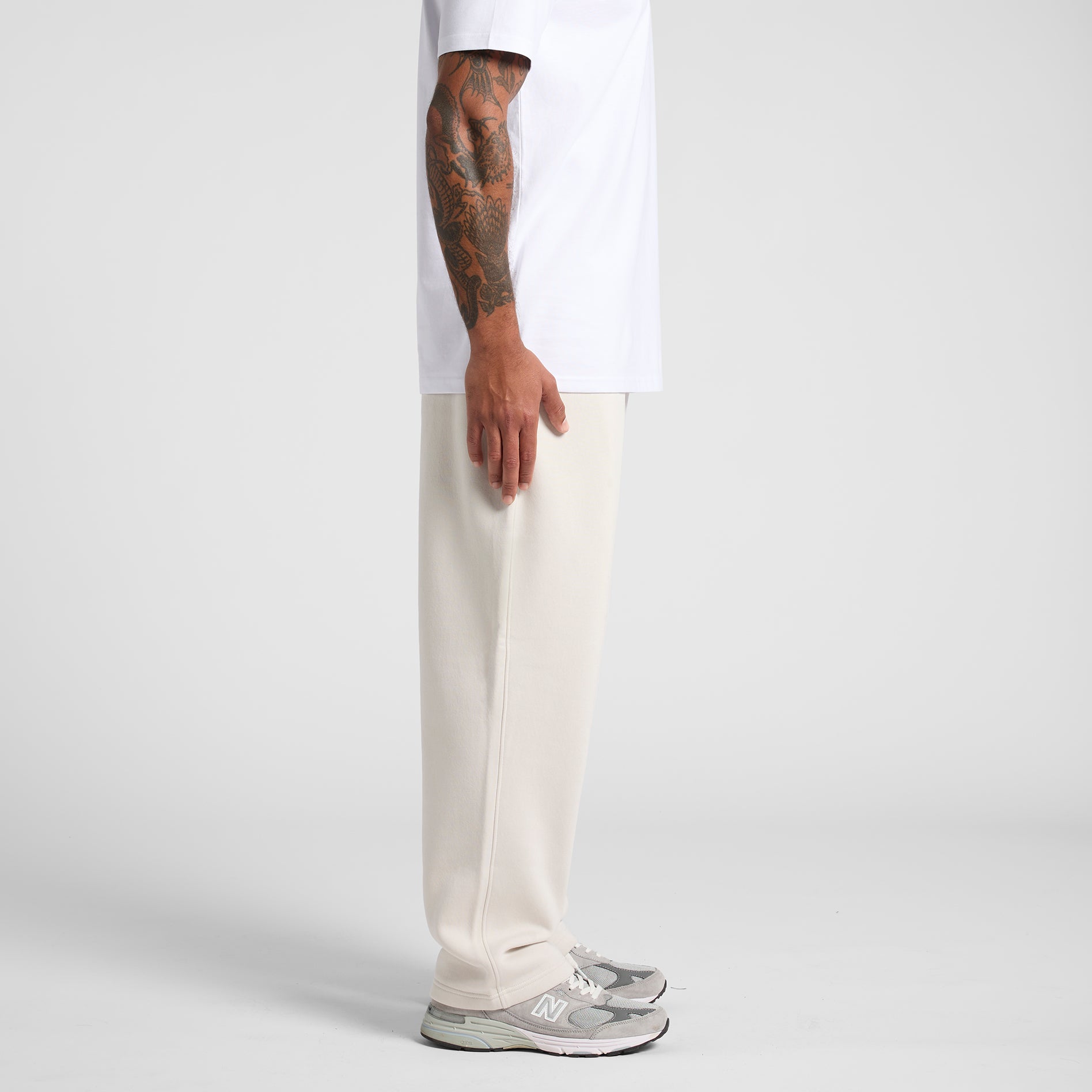 Men's Relax Cuffless Track Pants | Arena Custom Blanks