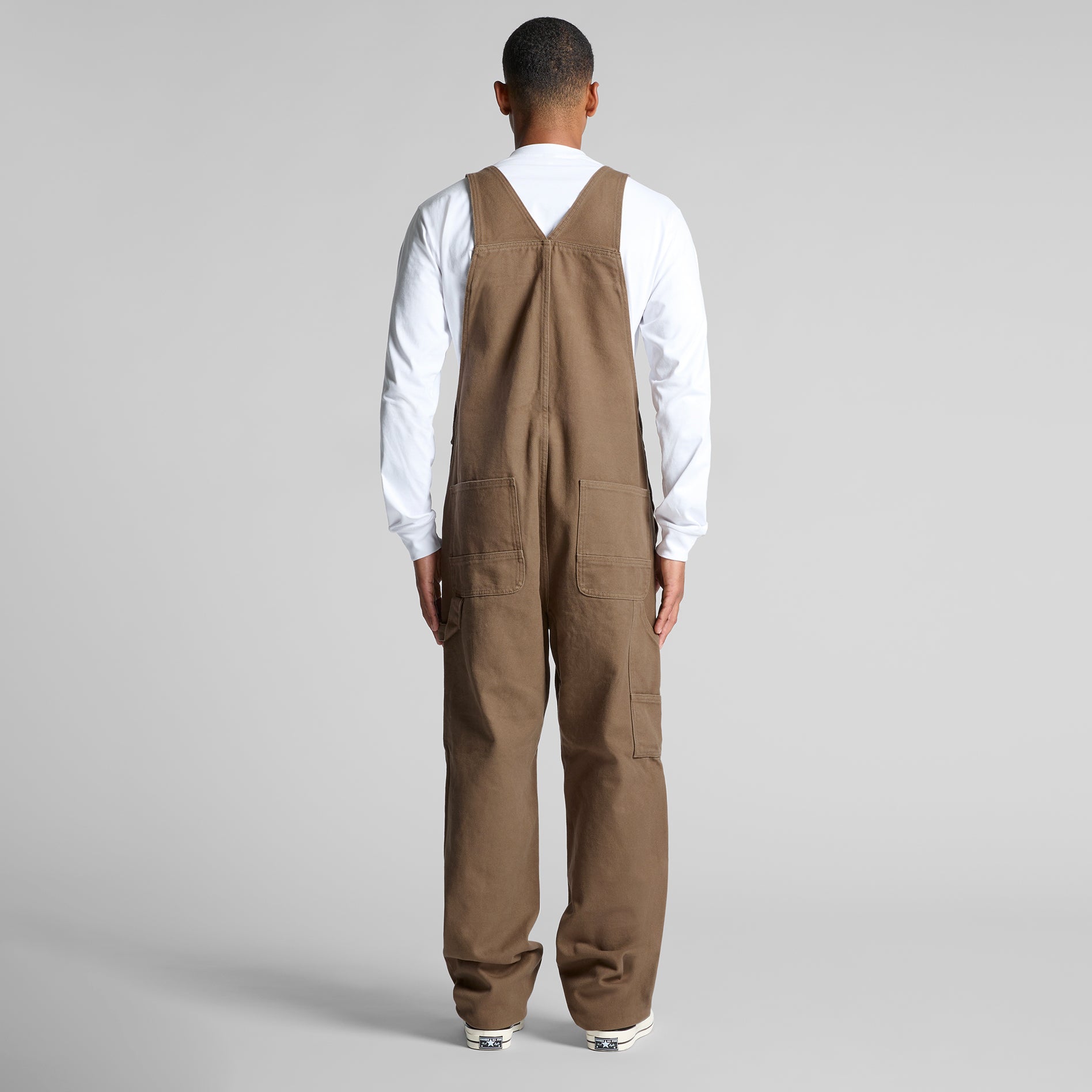 Men's Canvas Overalls | Arena Custom Blanks