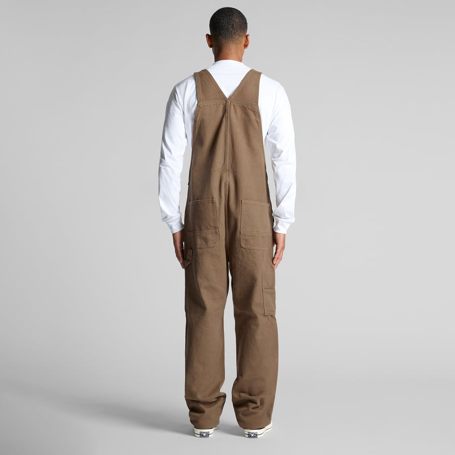 Men's Canvas Overalls | Arena Custom Blanks