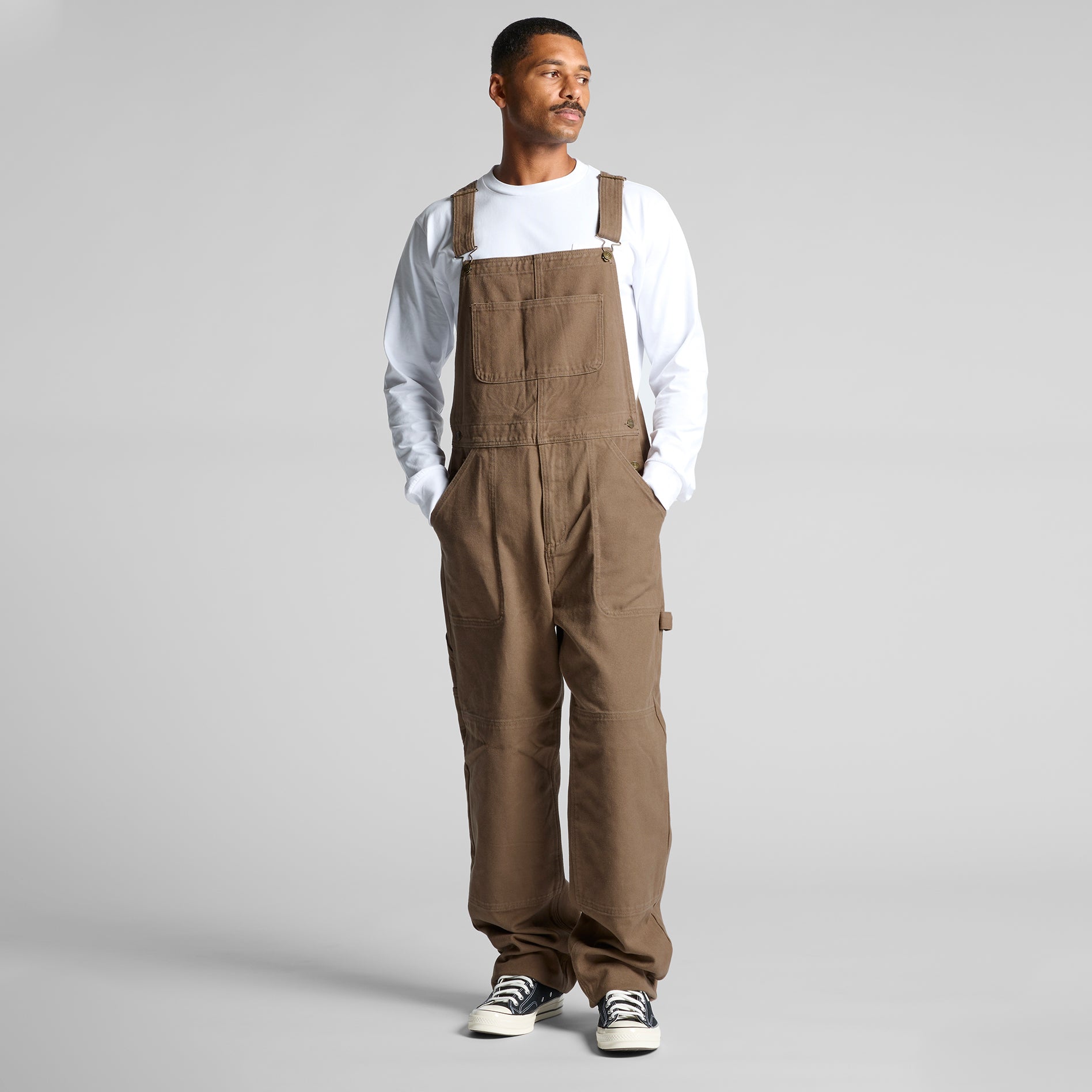 Men's Canvas Overalls | Arena Custom Blanks